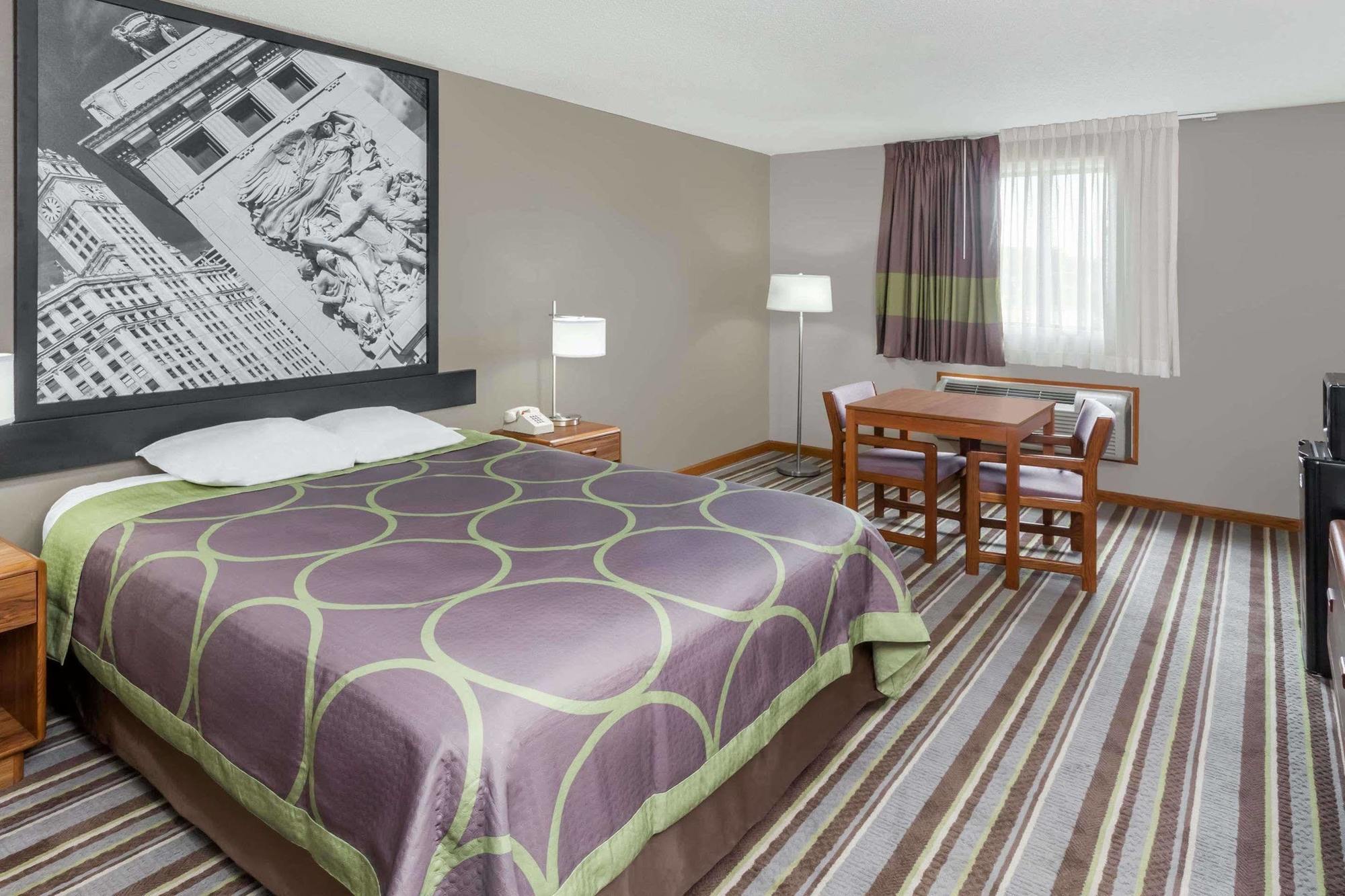 Super 8 By Wyndham Watseka Hotel Ngoại thất bức ảnh