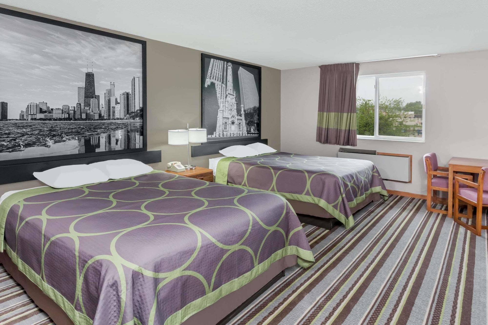 Super 8 By Wyndham Watseka Hotel Ngoại thất bức ảnh