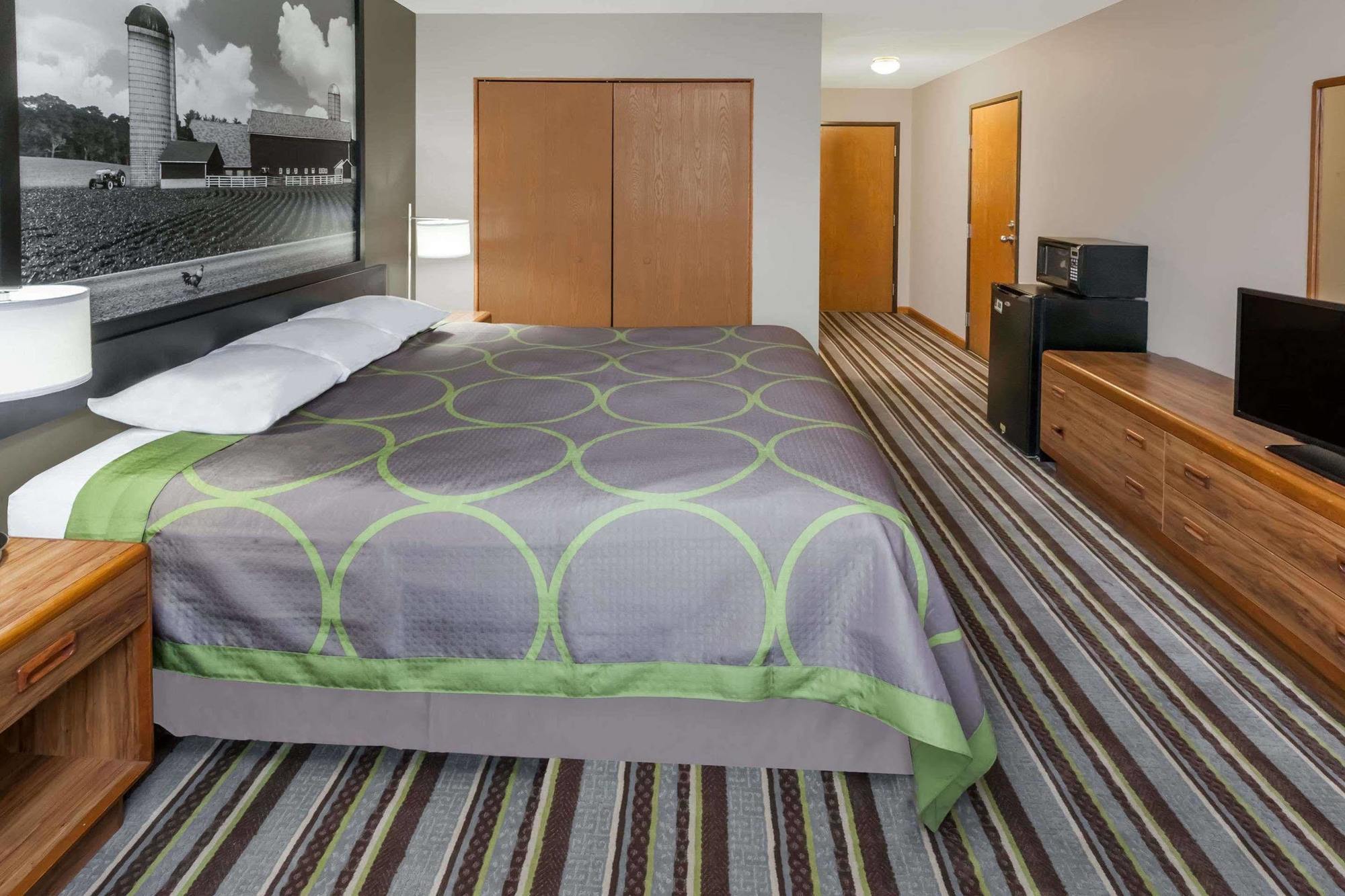 Super 8 By Wyndham Watseka Hotel Ngoại thất bức ảnh